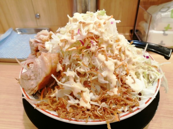 「小冷やし中華」@豚山 大須店の写真