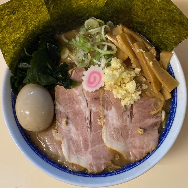 「全部のせラーメン ¥1,400」@自家製麺 二丁目ラーメンの写真