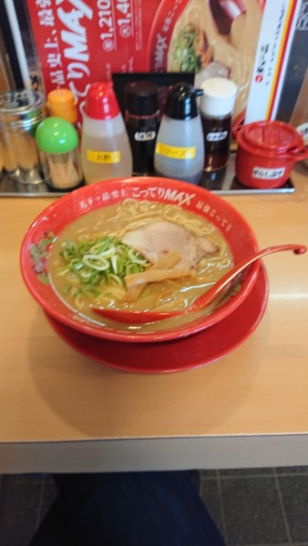 「こってりＭＡＸ(並)」@天下一品 太田店の写真