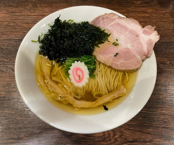 「塩そば」@麺屋 真心の写真