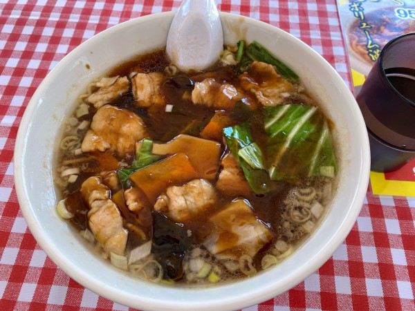 「肉そば950円」@Yokohama Hommoku Noodleの写真