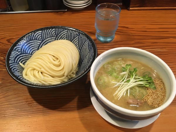 「つけそば（塩）」@麺 一直の写真