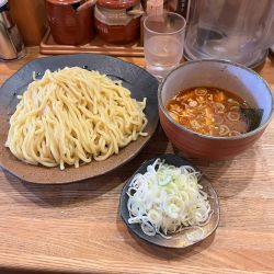 辛味つけ麺＋ネギ