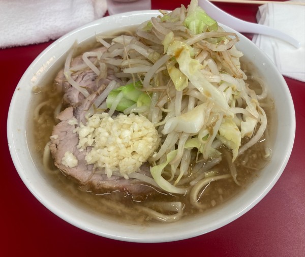 「ラーメン」@ラーメン二郎 神田神保町店の写真