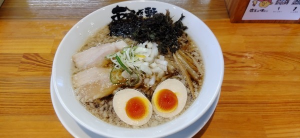 「得チャチャ！！ラーメン（中盛200g）（1000円）」@ニボチャチャ！！ラーメン あらき軒の写真