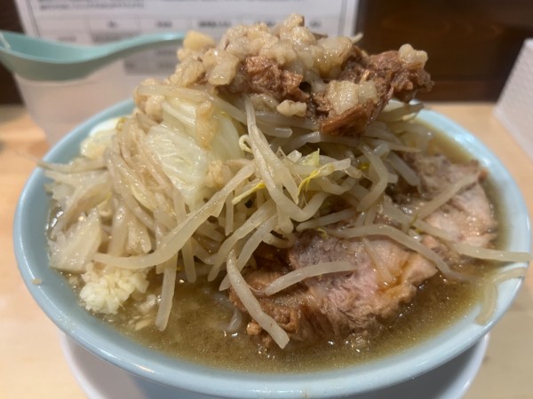 「ラーメン300g」@ラーメン富士丸 平塚店の写真