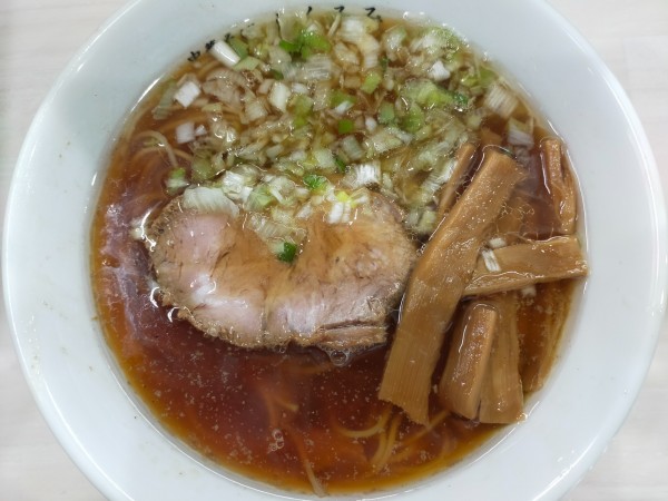 「中華そば700円」@中華そば ふくみみの写真