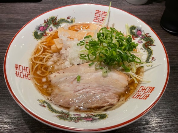 「淡麗醤油そば」@中華そば 十目一八食堂の写真