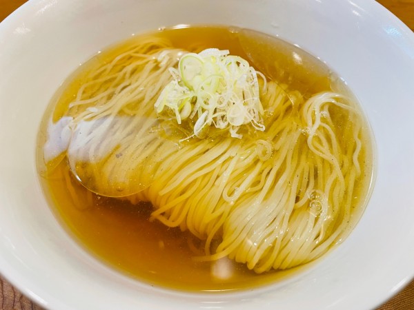 「ひやかけ さかた (茶漬け飯付き) ver.2 800円」@別邸三く 中華蕎麦 萃の写真