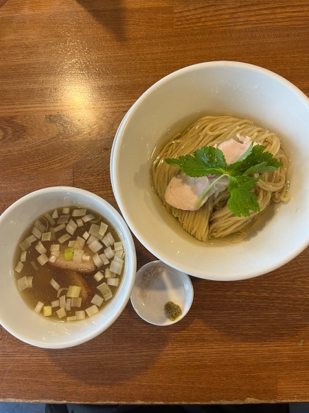 「昆布水つけ麺 塩」@麺屋 藤むらの写真