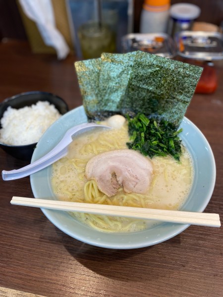 「ラーメン塩大盛」@福山 魂心家の写真