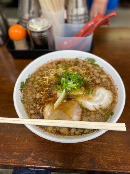 「ラーメン大盛」@尾道ラーメン 一丁の写真