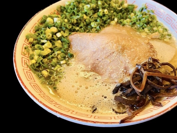 「博多ネギらーめん 850円」@豚骨らーめん れんの写真