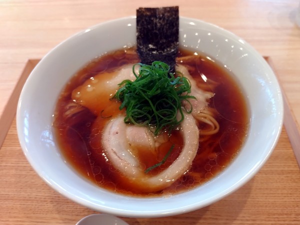 「醤油ラーメン」@ラーメン将太 Produced by 飯田商店 下鶴間店の写真