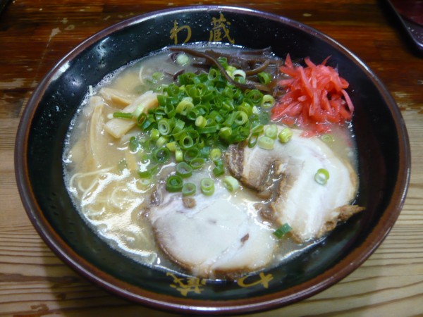 「わくらーめん」@博多とんこつラーメン わ蔵 歌舞伎町店の写真