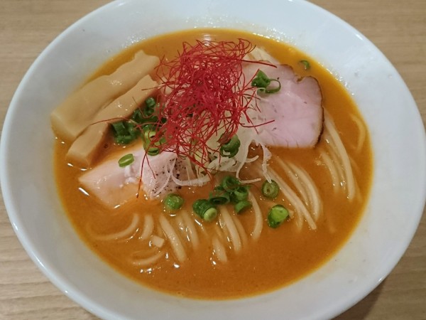 「海老そば」@人力俥の写真