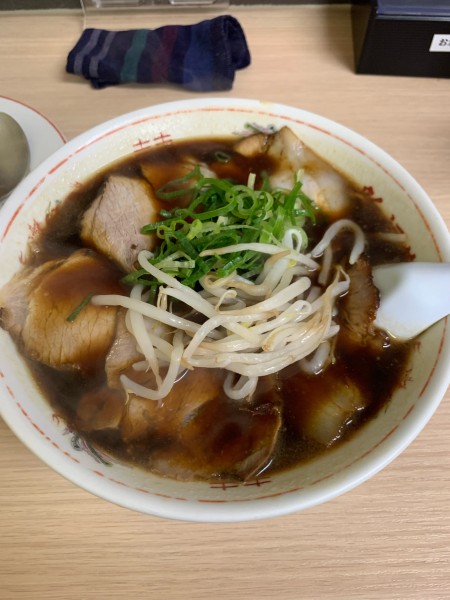 「中華そば並、チャーハン小」@新福菜館 府立医大前店の写真