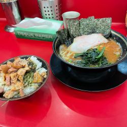 ラーメン　チャーシューまぶし