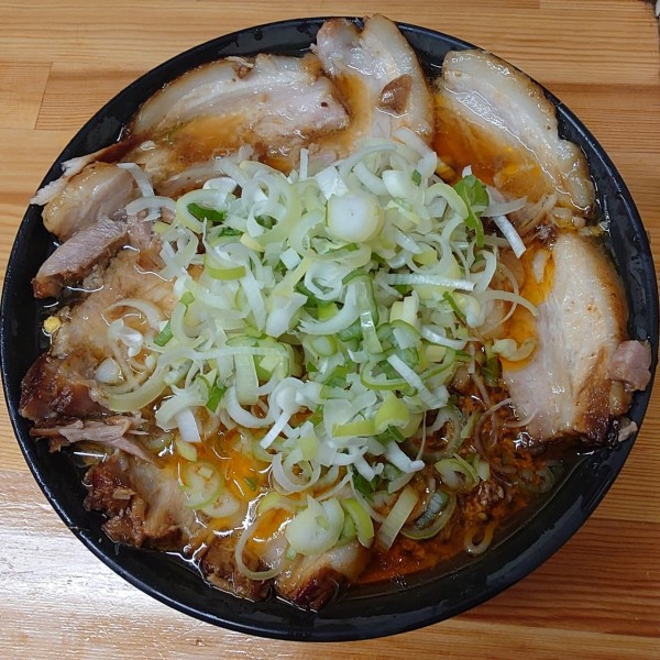 「激辛チャーシュー麺（中盛）」@北大塚ラーメンの写真