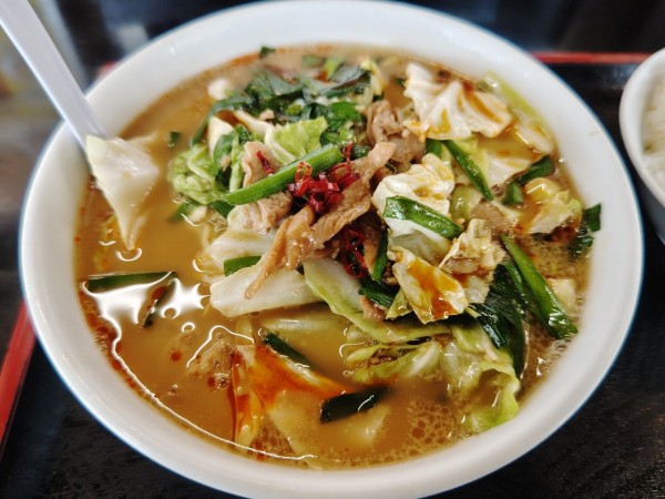 「スタミナラーメン」@南京亭 瑞穂店の写真