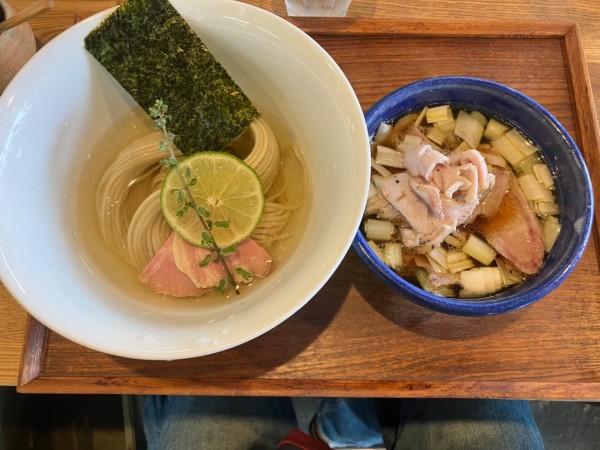 「昆布水つけめん」@YOKOKURA STOREHOUSEの写真