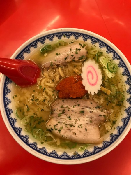 「赤湯からみそラーメン」@龍上海 赤湯本店の写真