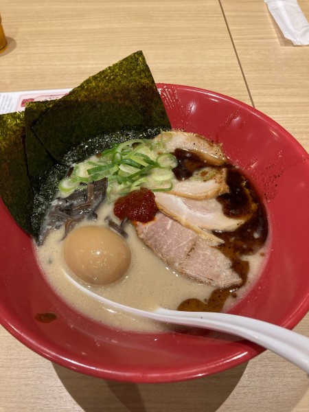 「特製赤丸」@一風堂 佐野高萩店の写真