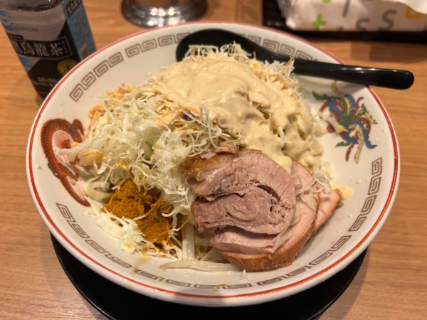 「ミニ冷やし中華」@豚山 上野店の写真