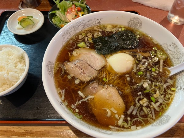 「ラーメンセット」@咲来軒の写真