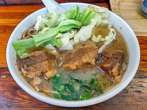 「角煮ラーメン」@くまもとらーめんブッダガヤの写真