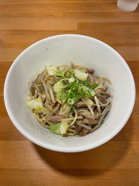 「塩焼き麺」@中華そば かなでの写真