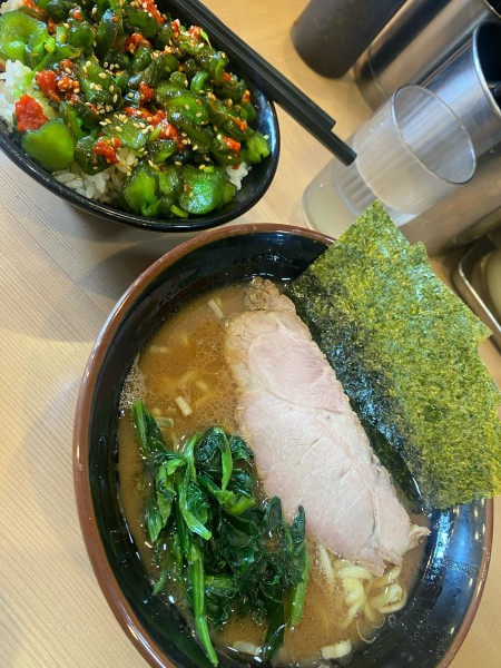 「並ラーメン　750」@横浜家系らーめん 武道家 賢斗の写真