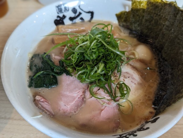 「らぁ祭ボランティアイベントコラボ限定家系ラーメンご飯付」@麺屋 丈六 キーノ和歌山店の写真