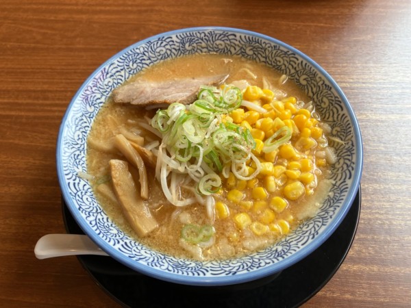 「味噌ラーメンコーントピ」@麺や十兵衛 川越藤間店の写真
