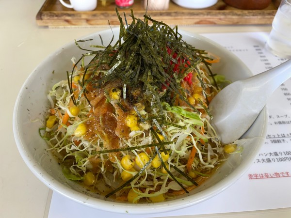 「冷たいらーめん醤油」@めんはうす 健の写真