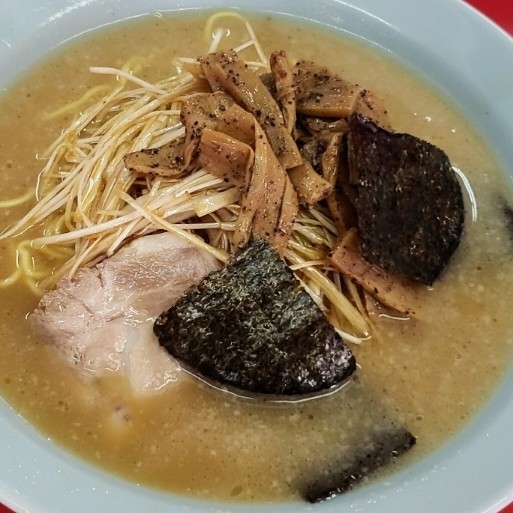 「ネギラーメン ８００円」@GOOD MORNING ラーメンショップの写真