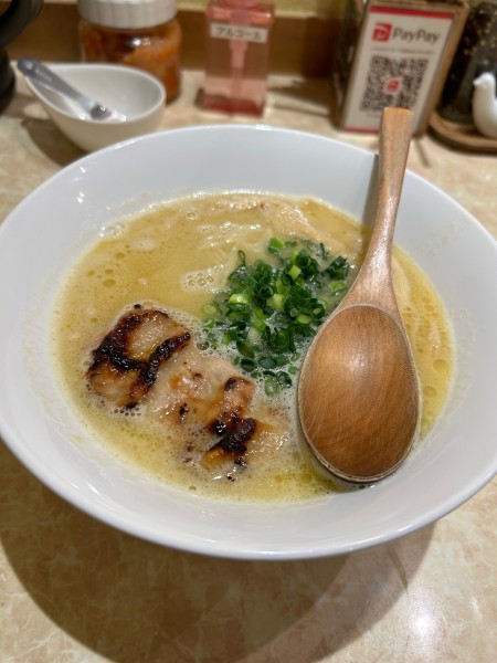 「とろり」@鶏ポタラーメン THANK 大門店の写真