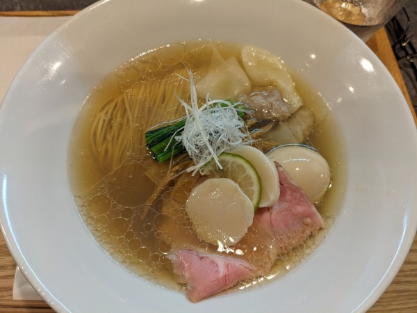 「特製塩」@RAMEN MATSUIの写真
