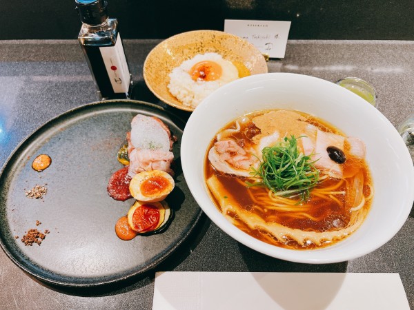 「特製醤油Soba」@Japanese Soba Noodles 蔦の写真