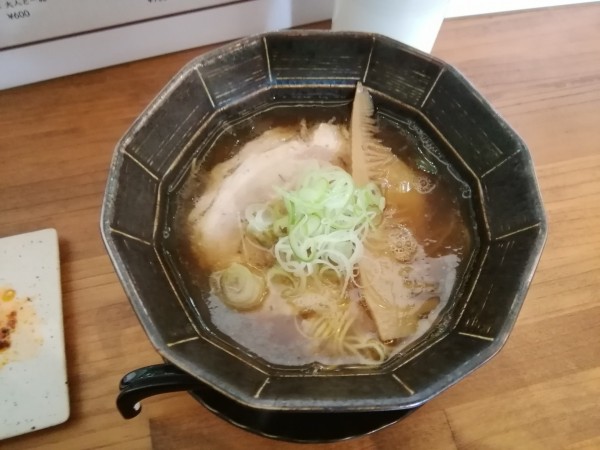 「醤油らぁ麺(1000円)」@みっかぼうずの写真