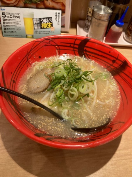 「げんこつラーメン（７００円）」@博多ラーメンげんこつ 灘店の写真