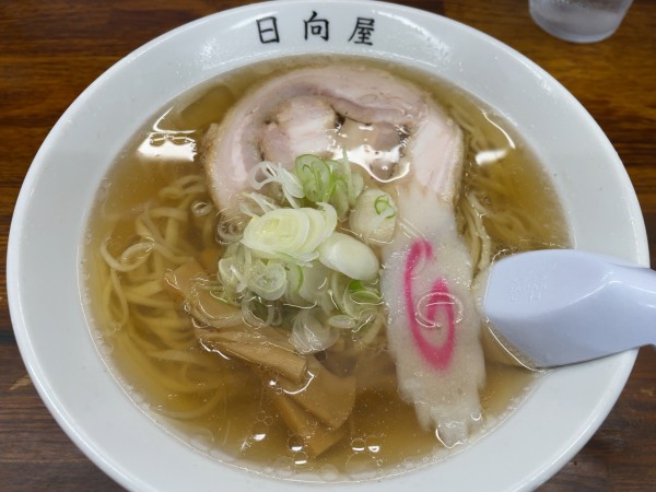 「ラーメン」@青竹手打ちラーメン 日向屋の写真