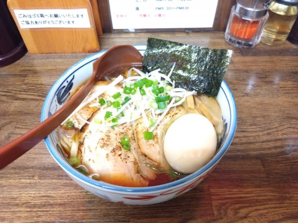 「特製魚こくらぁめん」@らぁめん天天の写真