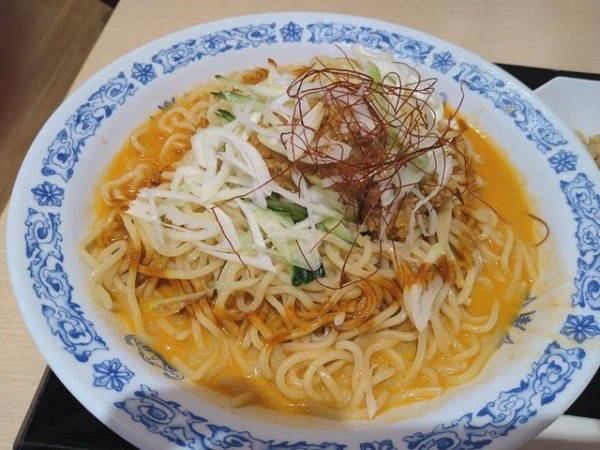 「冷やし担々麺」@1968古潭 ニトリモール枚方店の写真