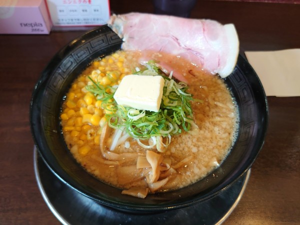 「コーンバター味噌ラーメン」@豊潤らあめん 三代目 紀守の写真
