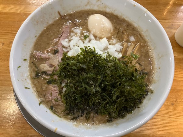 「特製中華そば」@中華そば136の写真