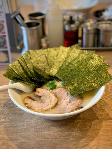 「海苔らーめん」@らーめん専門店 小川 高幡不動店の写真