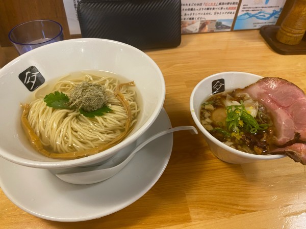 「特製豚つけ蕎麦」@中華そば 髙野の写真