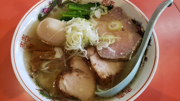 「塩らーめんα」@義けんラーメンの写真