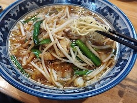 「山水麺(830)」@大衆中華 山水の写真